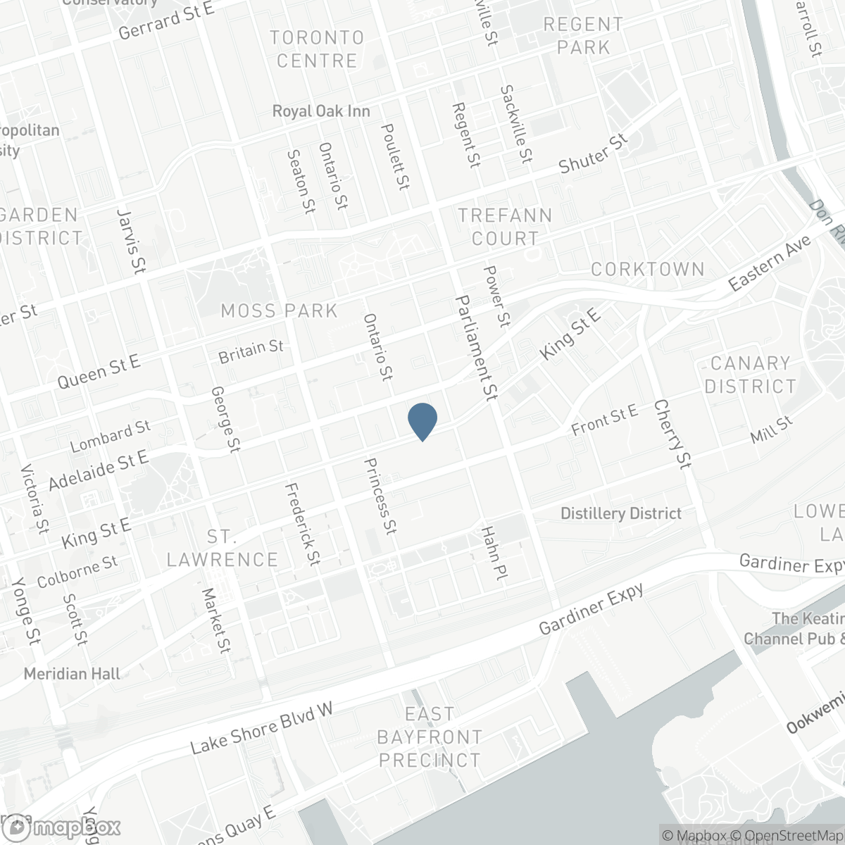 1505 - 284 KING STREET E, Toronto, Ontario M5A 1K4